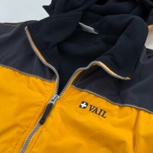 Vail Ski Resort Colorado Winter Jacket Spring Mountain Fleecewear MENS SIZE XL
